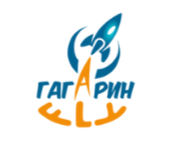 Логотип Gagarin Fly