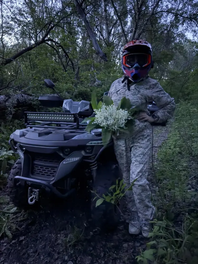 Катание на квадроциклах KV Quad Bike рядом с Саратовом