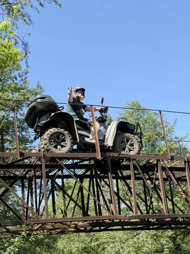 KV Quad Bike — фотография 5