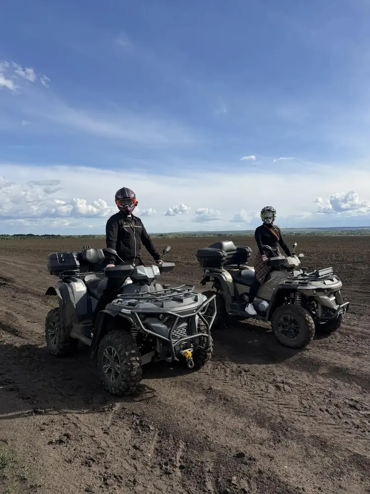 KV Quad Bike — фотография 6
