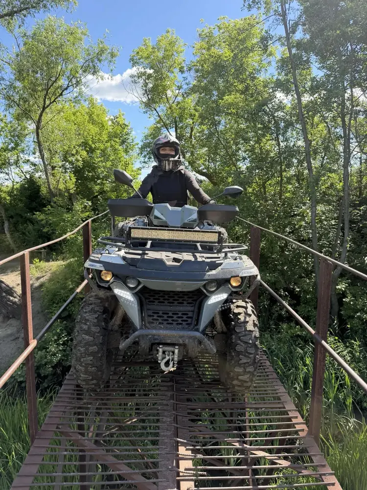 KV Quad Bike — фотография 9