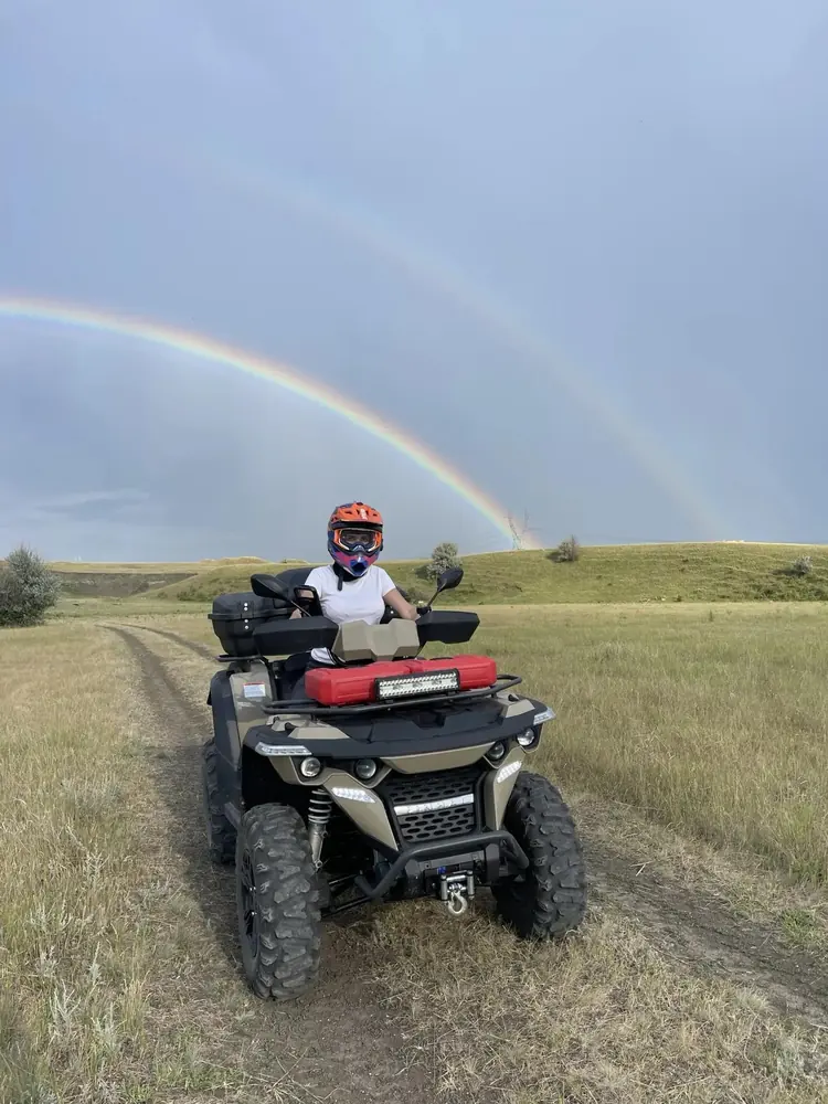 KV Quad Bike — фотография 10