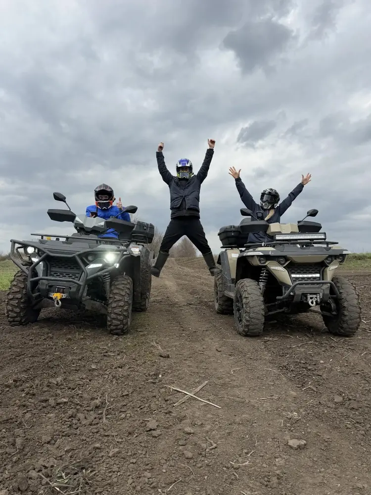 KV Quad Bike — фотография 14