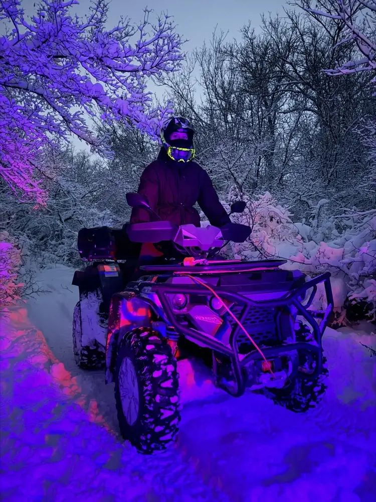 KV Quad Bike — фотография 15