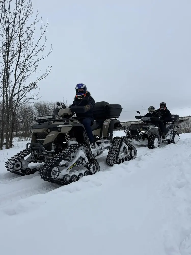 KV Quad Bike — фотография 17