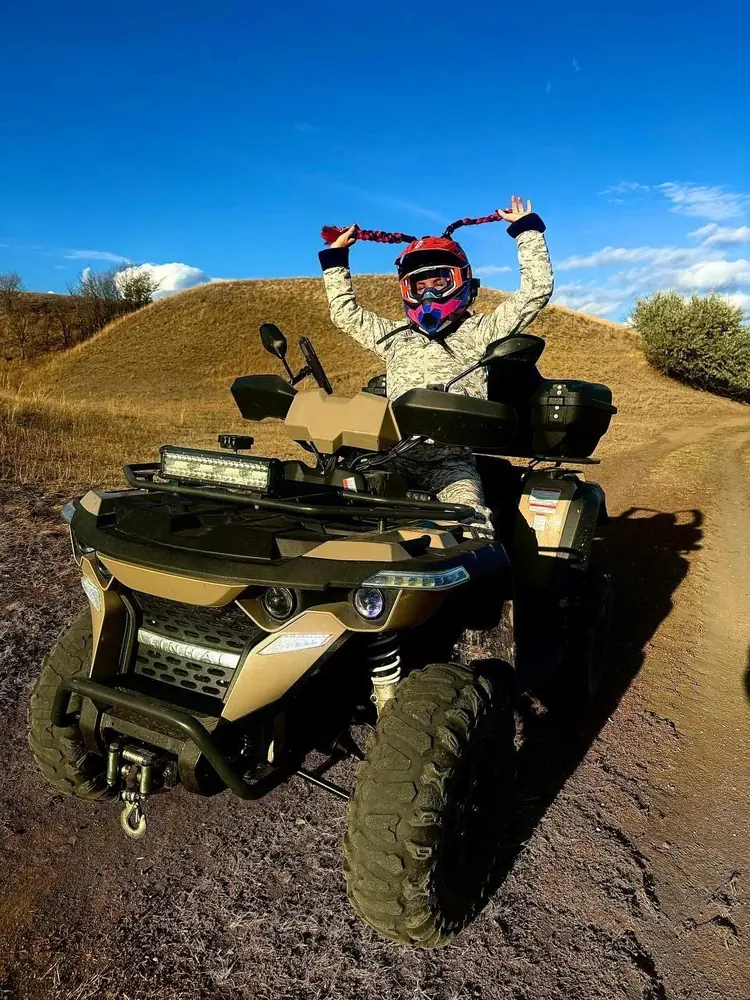 KV Quad Bike — фотография 18