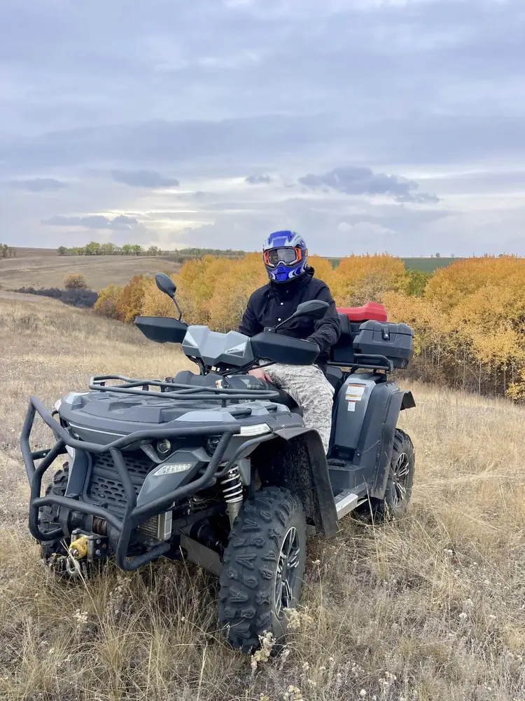 KV Quad Bike — фотография 20